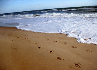 Footprints-in-the-Sand-Wallpaper-6